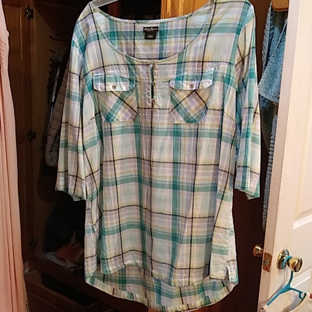 Eddie Bauer Large Womens Blouse